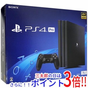 [美品] SONY PlayStation4 Pro 本体 CUH-7000BB