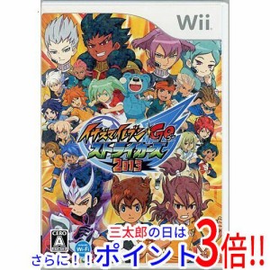 【中古即納】送料無料 イナズマイレブンGO ストライカーズ 2013 Wii 説明書なし・ディスク傷