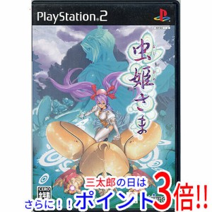 【中古即納】送料無料 タイトー 虫姫さま PS2