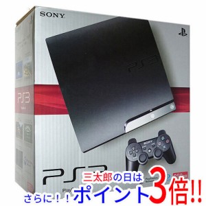 【中古即納】送料無料 ソニー SONY プレイステーション3 250GB ブラック CECH-2000B 元箱あり