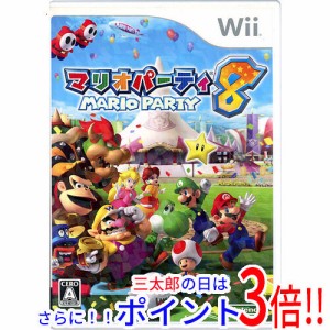 【中古即納】任天堂 マリオパーティ8 Wii 説明書なし・ディスク傷・カバーいたみ