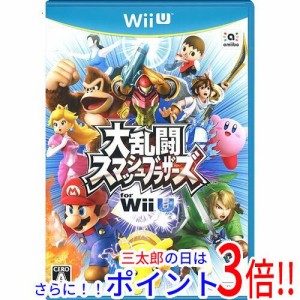 【中古即納】任天堂 大乱闘スマッシュブラザーズ Wii U 説明書なし・カバーいたみ