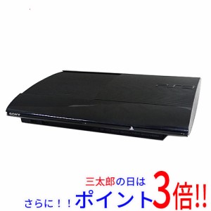 【中古即納】送料無料 ソニー SONY プレイステーション3 500GB ブラック CECH-4300C