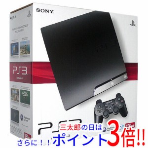 【中古即納】送料無料 ソニー SONY プレイステーション3 120GB ブラック CECH-2000A 元箱あり