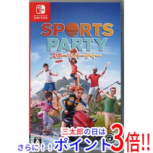 【中古即納】送料無料 スポーツパーティー Nintendo Switch