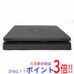 【中古即納】送料無料 ソニー SONY プレイステーション4 500GB ブラック CUH-2100AB01