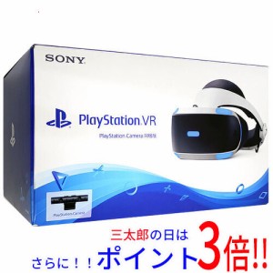 【中古即納】送料無料 ソニー SONY PlayStation VR PlayStation Camera同梱版 CUHJ-16003 未使用