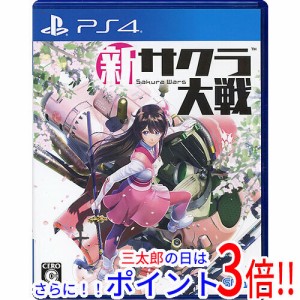 【中古即納】セガゲームス 新サクラ大戦 PS4