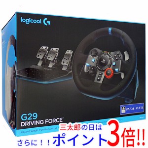 【中古即納】送料無料 Logicool G29 Driving Force LPRC-15000 元箱あり