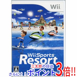 【中古即納】任天堂 Wii Sports Resort Wii ディスク傷・説明書なし・ケースいたみ