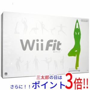 【中古即納】任天堂 Wiiフィット 「バランスWiiボード」同梱