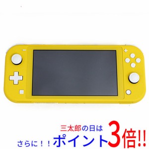 【中古即納】送料無料 任天堂 Nintendo Switch Lite(ニンテンドースイッチ ライト) HDH-S-YAZAA イエロー