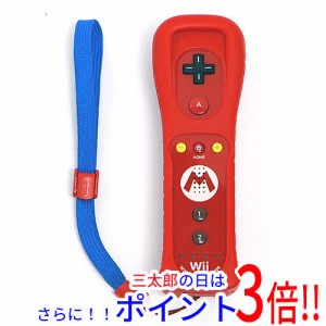 【中古即納】送料無料 任天堂 Wiiリモコンプラス RVL-A-PNRB マリオ