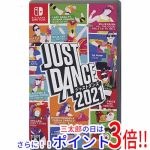 【中古即納】送料無料 ジャストダンス2021(JUST DANCE 2021) Nintendo Switch