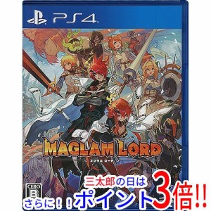 【中古即納】MAGLAM LORD(マグラムロード) PS4