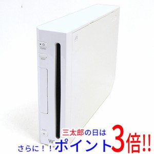 【中古即納】任天堂 家庭用ゲーム機 Wii [ウィー]