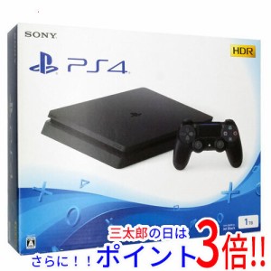 【中古即納】送料無料 ソニー SONY プレイステーション4 1TB ジェット・ブラック CUH-2200BB01 元箱あり