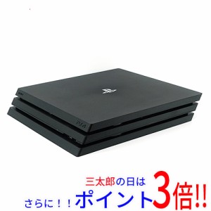 【中古即納】送料無料 ソニー SONY プレイステーション4 Pro 1TB ブラック CUH-7100BB01 本体のみ