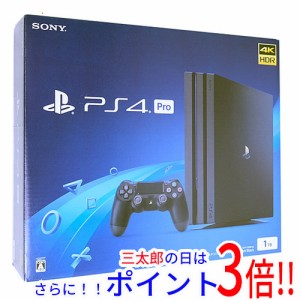 PS4 Pro 1TB 本体 新品 CUH-7200BB01 即日発送