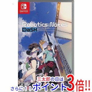 【中古即納】送料無料 ROBOTICS；NOTES DaSH Nintendo Switch