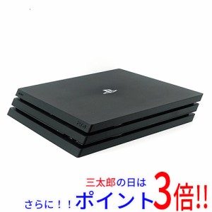 【中古即納】送料無料 ソニー SONY プレイステーション4 Pro 1TB ブラック CUH-7100BB01