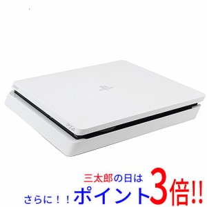 【中古即納】送料無料 ソニー SONY プレイステーション4 500GB ホワイト CUH-2100AB02