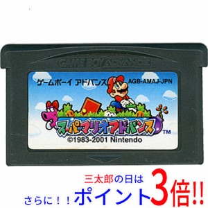 【中古即納】任天堂 スーパーマリオアドバンス GBA  ソフトのみ