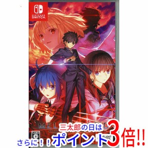 【中古即納】送料無料 MELTY BLOOD： TYPE LUMINA Nintendo Switch