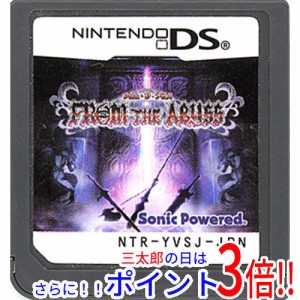 【中古即納】送料無料 フロム ジ アビス DS  ソフトのみ