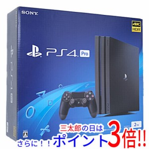 訳あり ソニー SONY PS4 Pro 本体 ブラック 1TB