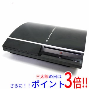 【中古即納】送料無料 SONY プレイステーション3 80GB クリアブラック CECHL00