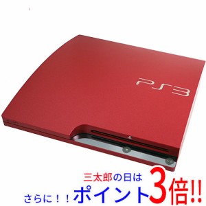 【中古即納】送料無料 ソニー SONY プレイステーション3 320GB レッド CECH-3000BSR