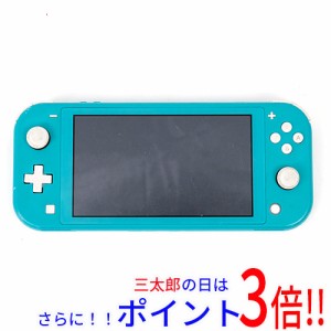 【中古即納】送料無料 任天堂 Nintendo Switch Lite(ニンテンドースイッチ ライト) HDH-S-BAZAA ターコイズ 本体・液晶画面いたみ