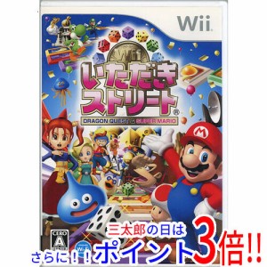 【中古即納】スクウェア・エニックス いただきストリートWii ディスク傷