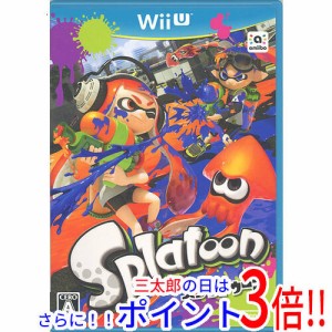 【中古即納】任天堂 Splatoon(スプラトゥーン) Wii U ディスク傷