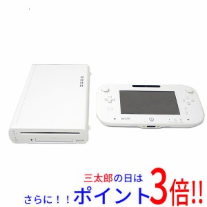 【中古即納】送料無料 任天堂 Wii U PREMIUM SET shiro 32GB