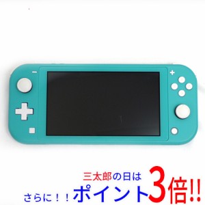 【中古即納】送料無料 任天堂 Nintendo Switch Lite(ニンテンドースイッチ ライト) HDH-S-BAZAA ターコイズ 液晶画面いたみ