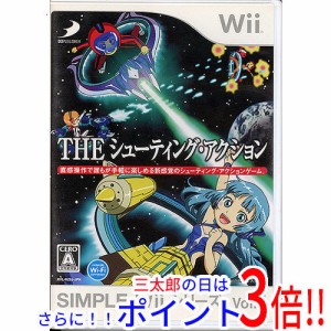 【中古即納】送料無料 SIMPLE Wiiシリーズ Vol.4 THE シューティング・アクション Wii
