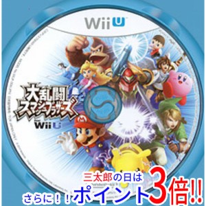 【中古即納】任天堂 大乱闘スマッシュブラザーズ Wii U  ディスクのみ ディスク傷