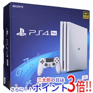 訳あり ソニー SONY PS4 本体 ホワイト 1TB