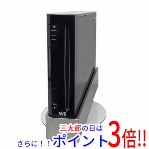 【中古即納】送料無料 任天堂 Wii [ウィー] クロ Wiiリモコンプラス