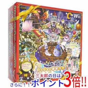 【中古即納】送料無料 バンダイナムコエンターテインメント いっしょに遊ぼう!ドリームテーマパーク 専用マットコントローラ同梱版 Wii