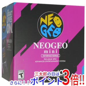 【中古即納】送料無料 SNKプレイモア NEOGEO mini(ネオジオ ミニ) インターナショナル版 元箱あり