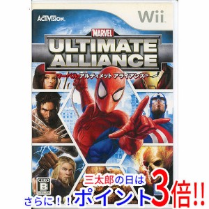 【中古即納】送料無料 マーベル アルティメット アライアンス Wii