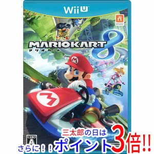 【中古即納】任天堂 マリオカート8 Wii U ディスク傷