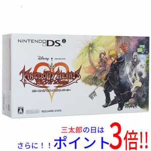 【中古即納】送料無料 スクウェア・エニックス 任天堂 ニンテンドーDSi KINGDOM HEARTS EDITION ソフトなし 未使用