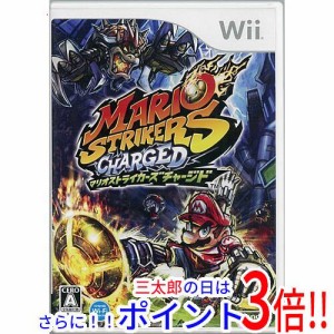 【中古即納】任天堂 マリオストライカーズチャージド Wii ディスク傷