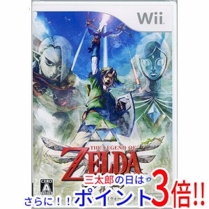 【中古即納】任天堂 ゼルダの伝説 スカイウォードソード(CDなし) Wii