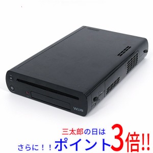 【中古即納】送料無料 任天堂 Wii U すぐに遊べるファミリープレミアムセット kuro 本体のみ