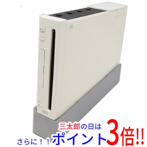 【中古即納】任天堂 家庭用ゲーム機 Wii [ウィー] 差込口カバーなし